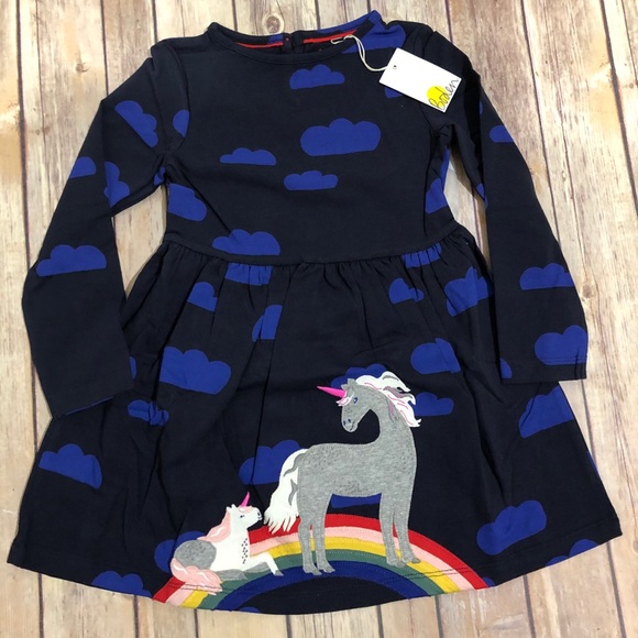 Mini Boden unicorn dress - Picture 1 of 5